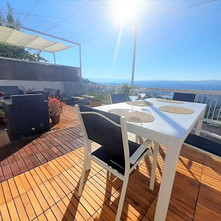 Casa En Rias Baixas, Vistas Espectaculares, Privado, Cerca Del Mar Villa San Salvador de Poio Eksteriør billede