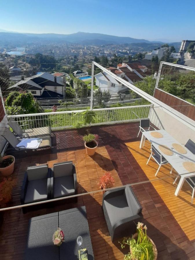 Casa En Rias Baixas, Vistas Espectaculares, Privado, Cerca Del Mar Villa San Salvador de Poio Eksteriør billede
