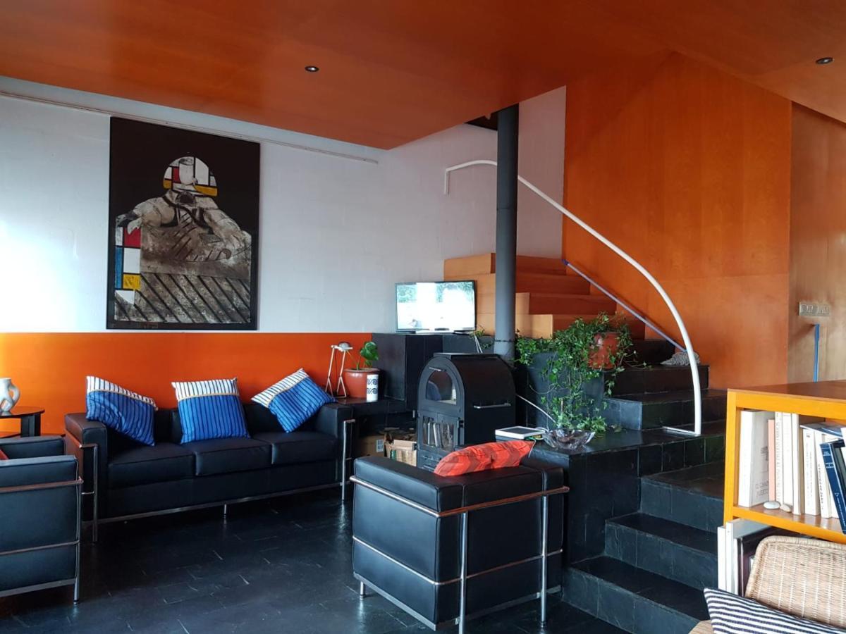 Casa En Rias Baixas, Vistas Espectaculares, Privado, Cerca Del Mar Villa San Salvador de Poio Eksteriør billede
