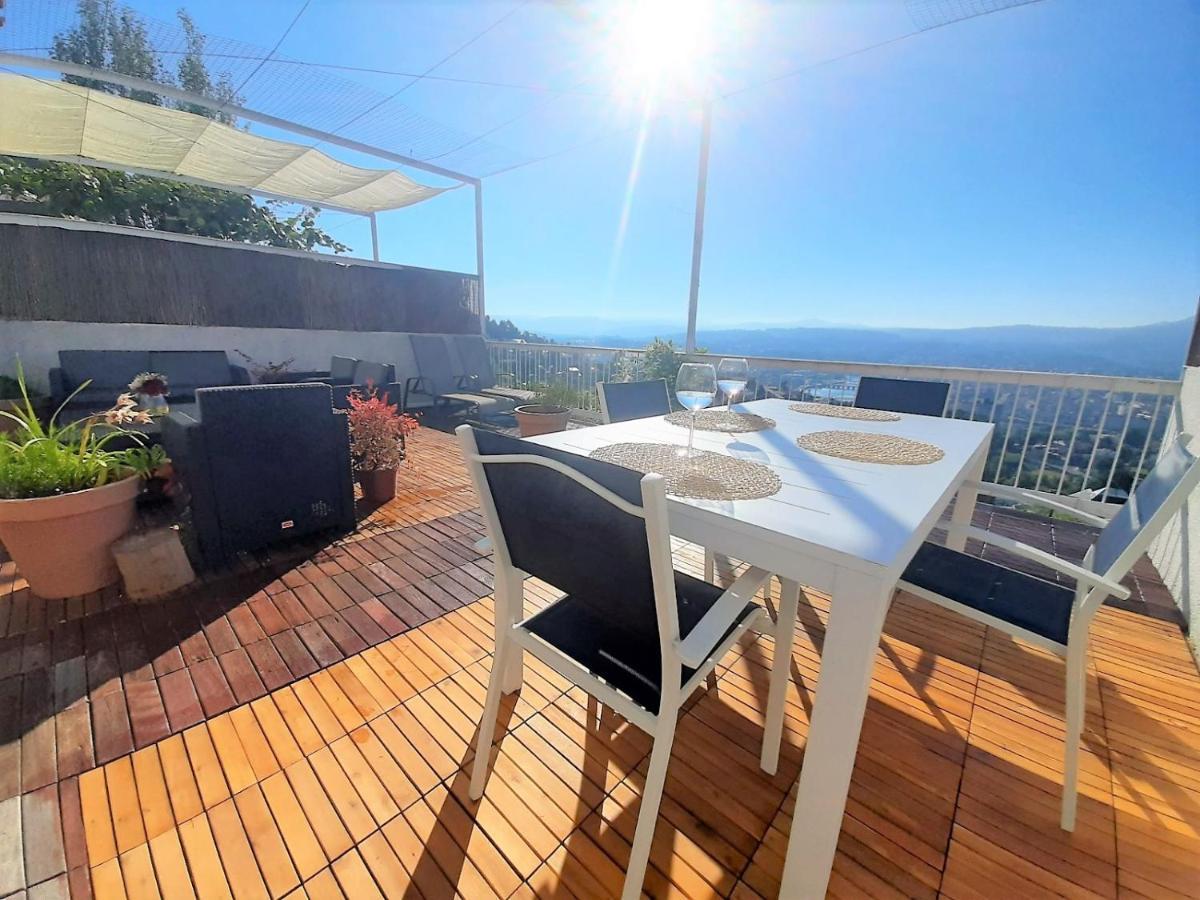 Casa En Rias Baixas, Vistas Espectaculares, Privado, Cerca Del Mar Villa San Salvador de Poio Eksteriør billede