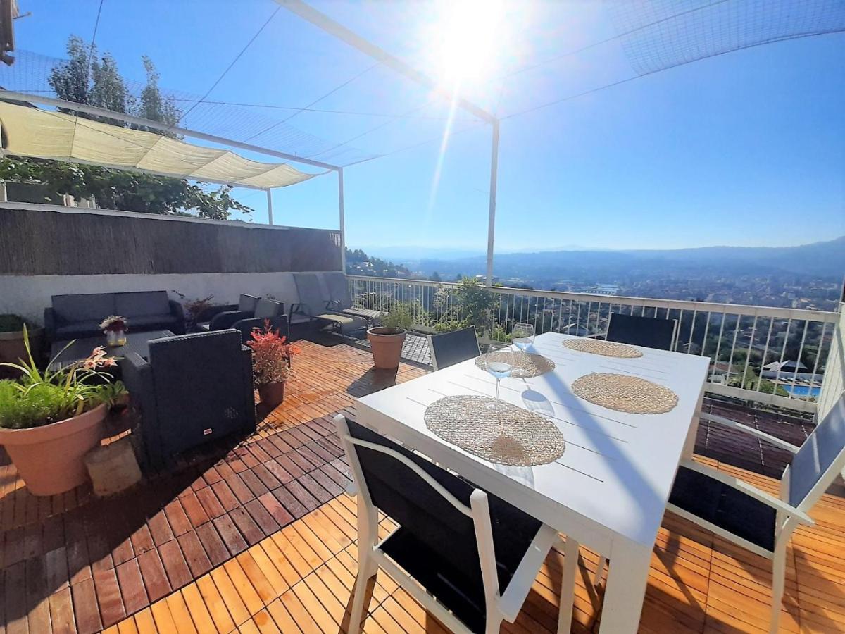 Casa En Rias Baixas, Vistas Espectaculares, Privado, Cerca Del Mar Villa San Salvador de Poio Eksteriør billede
