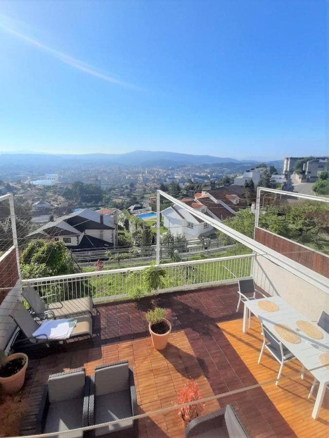 Casa En Rias Baixas, Vistas Espectaculares, Privado, Cerca Del Mar Villa San Salvador de Poio Eksteriør billede